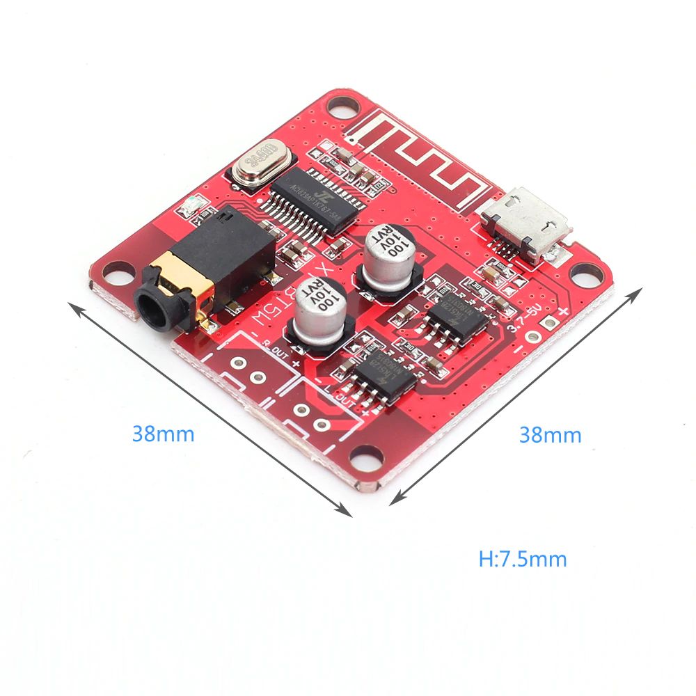 Module décodeur amplificateur audio Bluetooth 4.2 XY-BT5W – Image 2