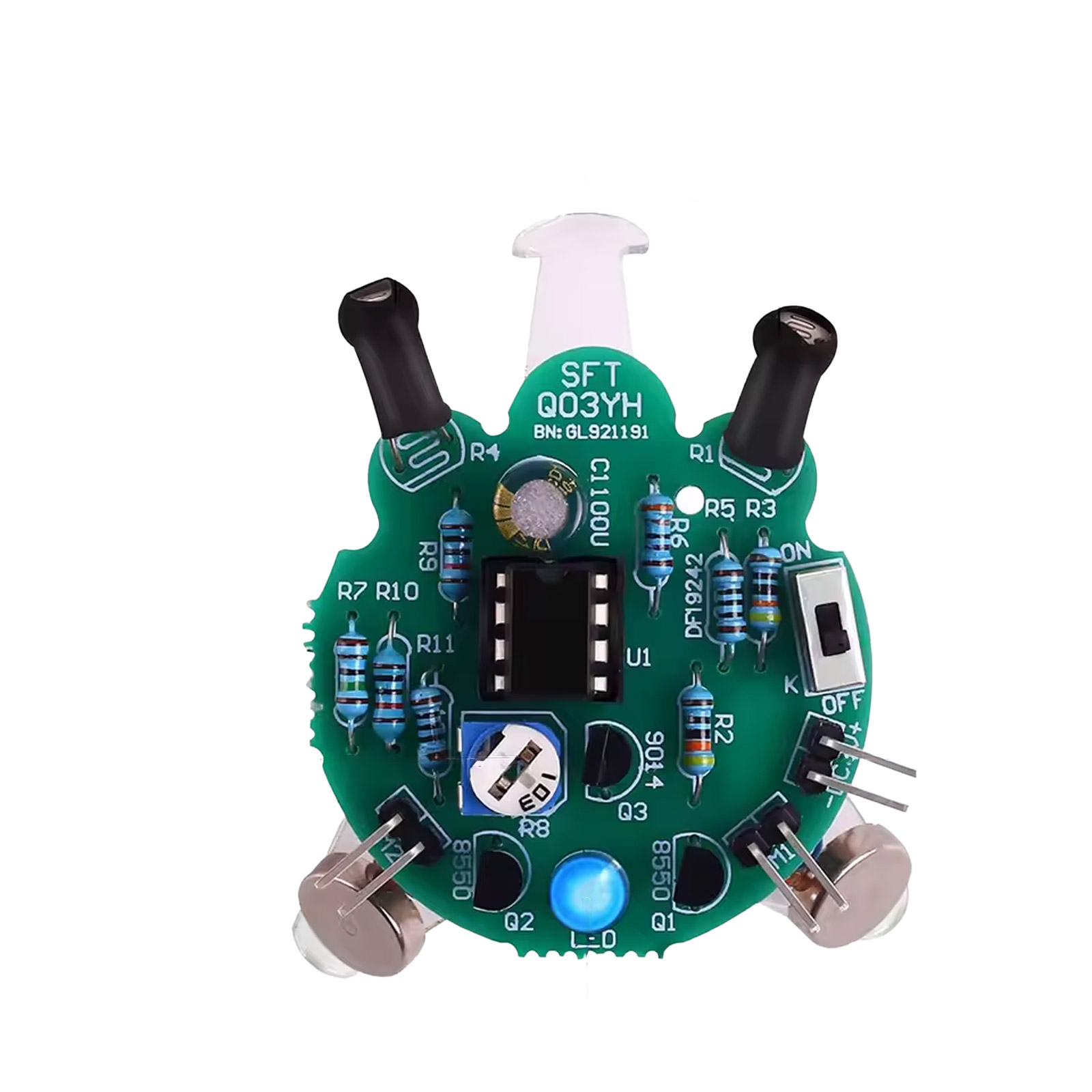 Kit robot sensible à la lumière – Image 6