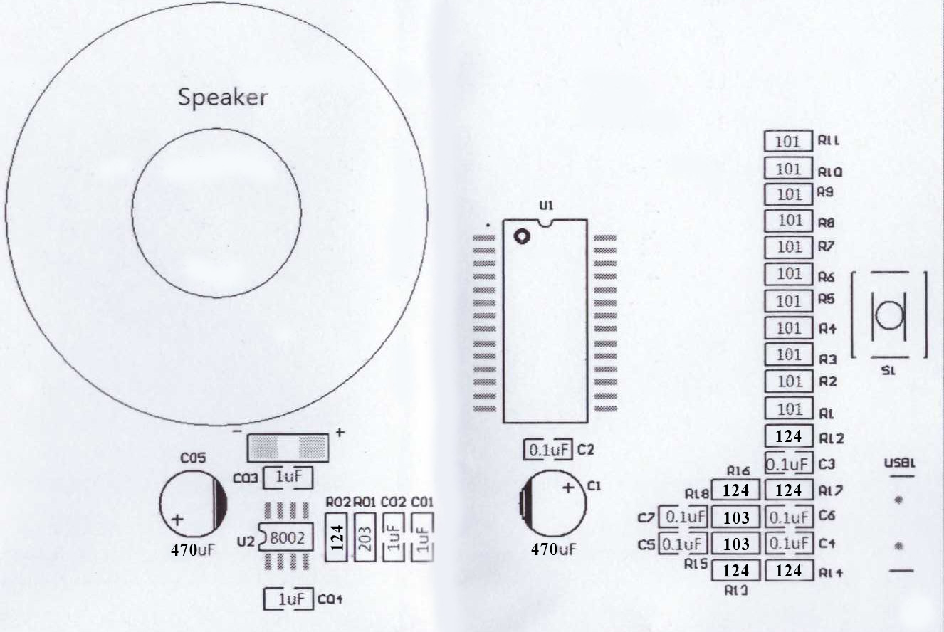 Kit d'affichage de spectre sonore LED – Image 10