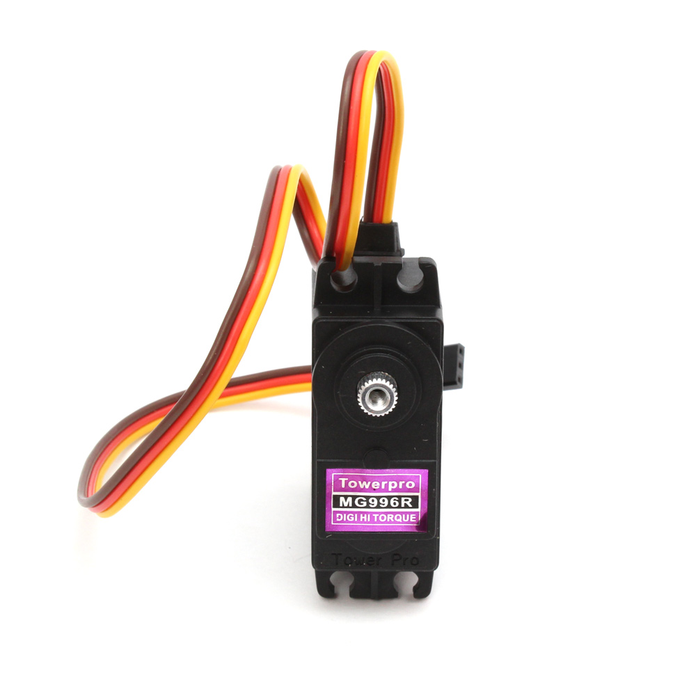Servomoteur numérique Tower Pro MG996R avec engrenage métallique – Image 3