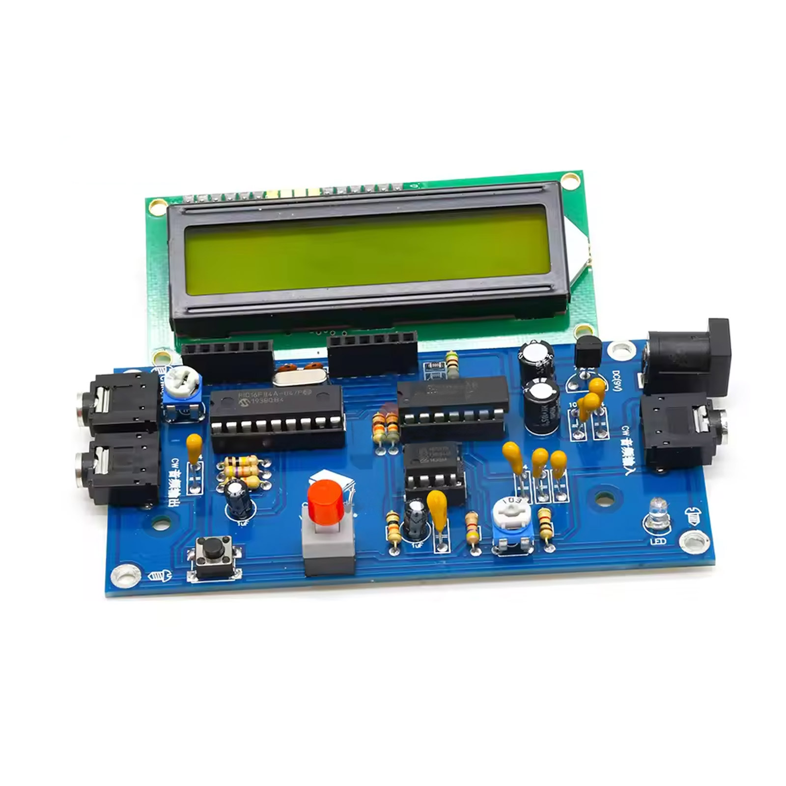 Module décodeur de code Morse avec LCD et LED
