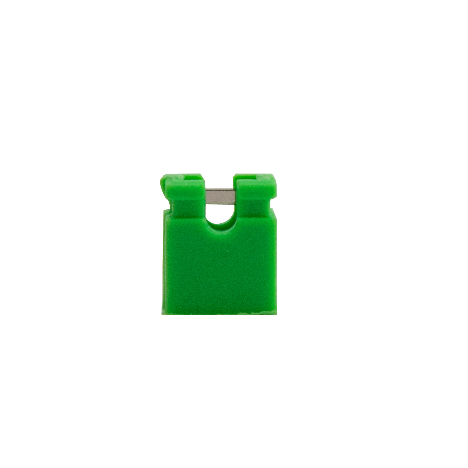 100 cavaliers de court-circuit 2,54 mm verts – Image 2