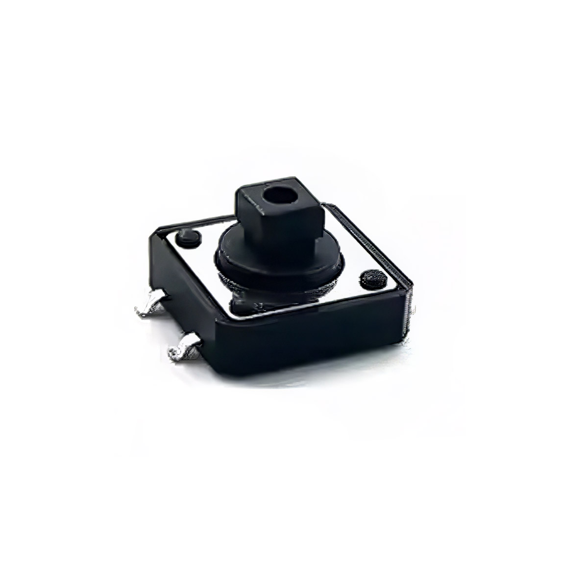 10x Boutons CMS 12x12x7,3mm Micro-interrupteurs pour montage sur carte – Image 2