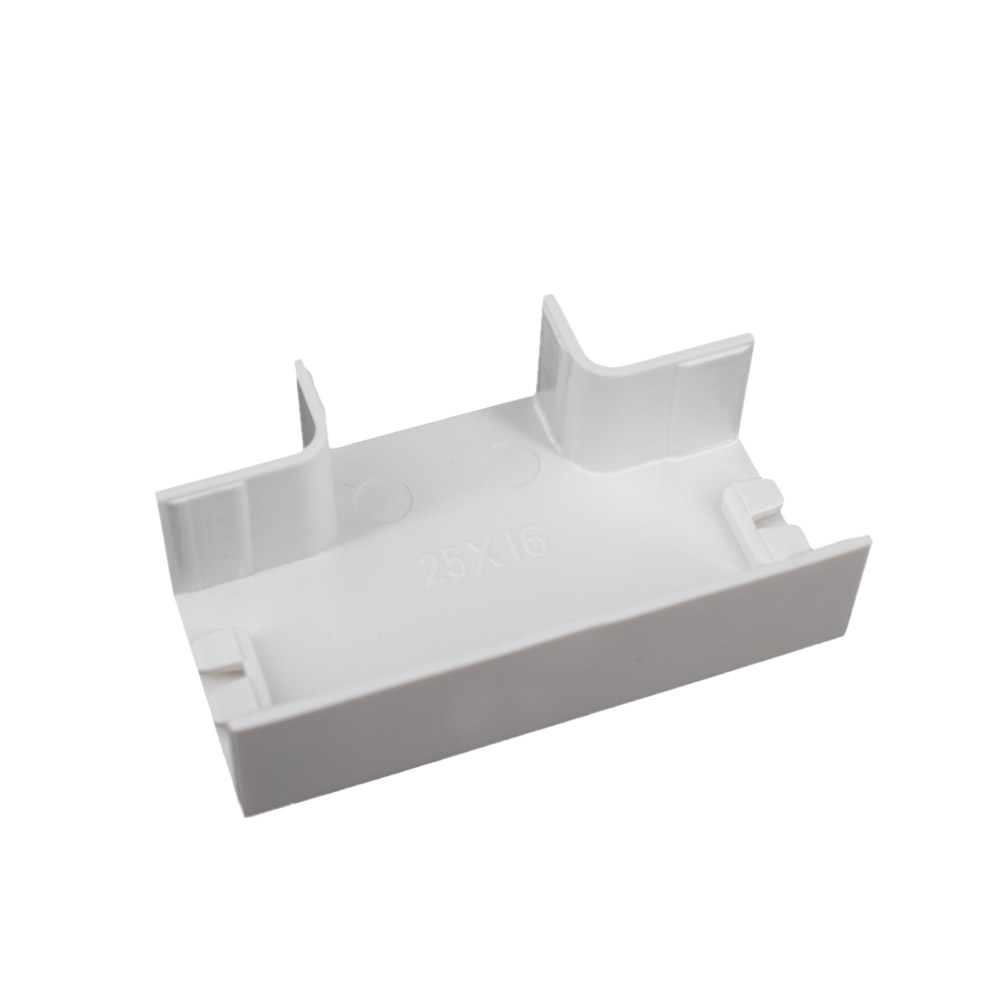10x yourDroid pièce en T pour gaine de câbles 25x16 blanc – Image 3