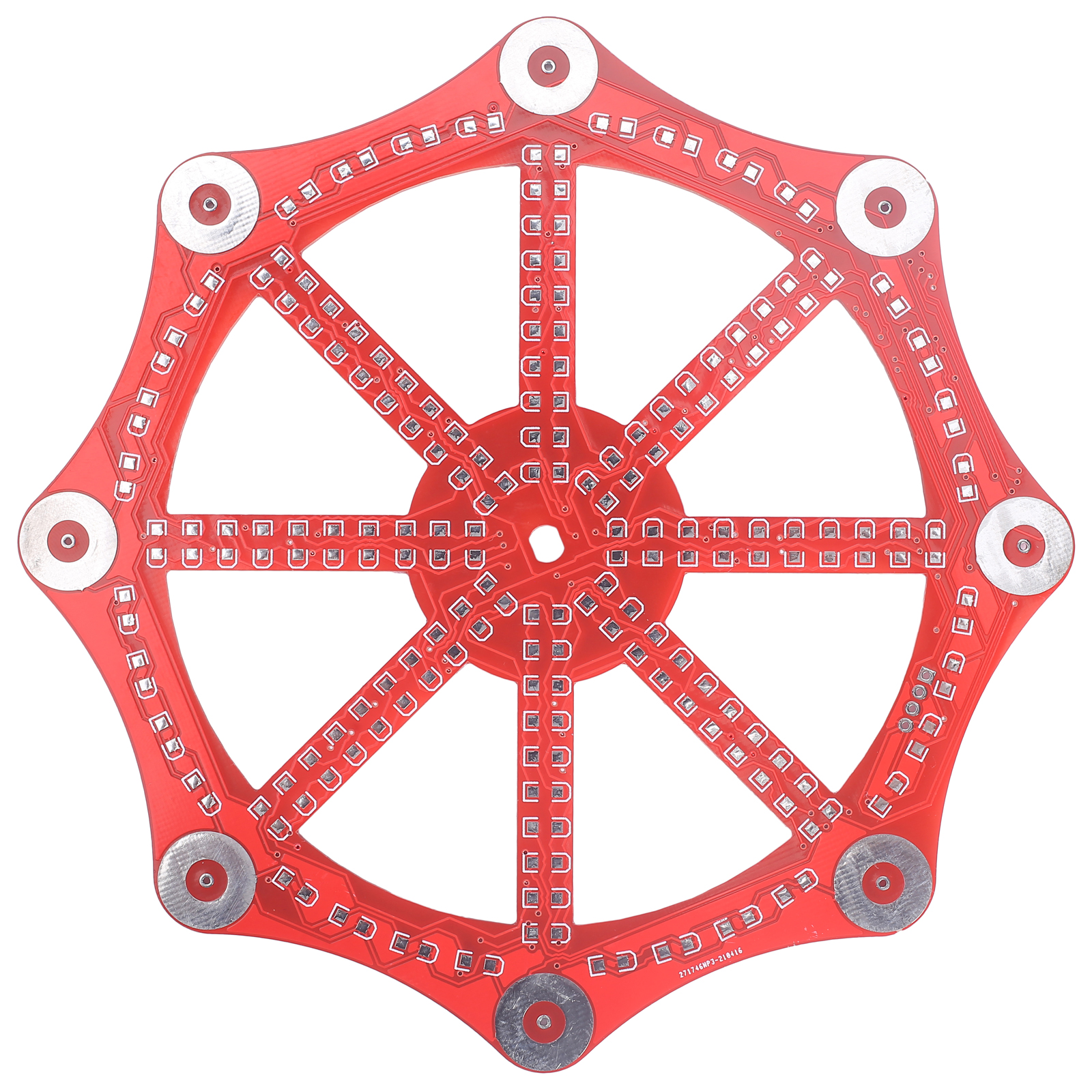 Kit de grande roue LED avec télécommande et animations – Image 7