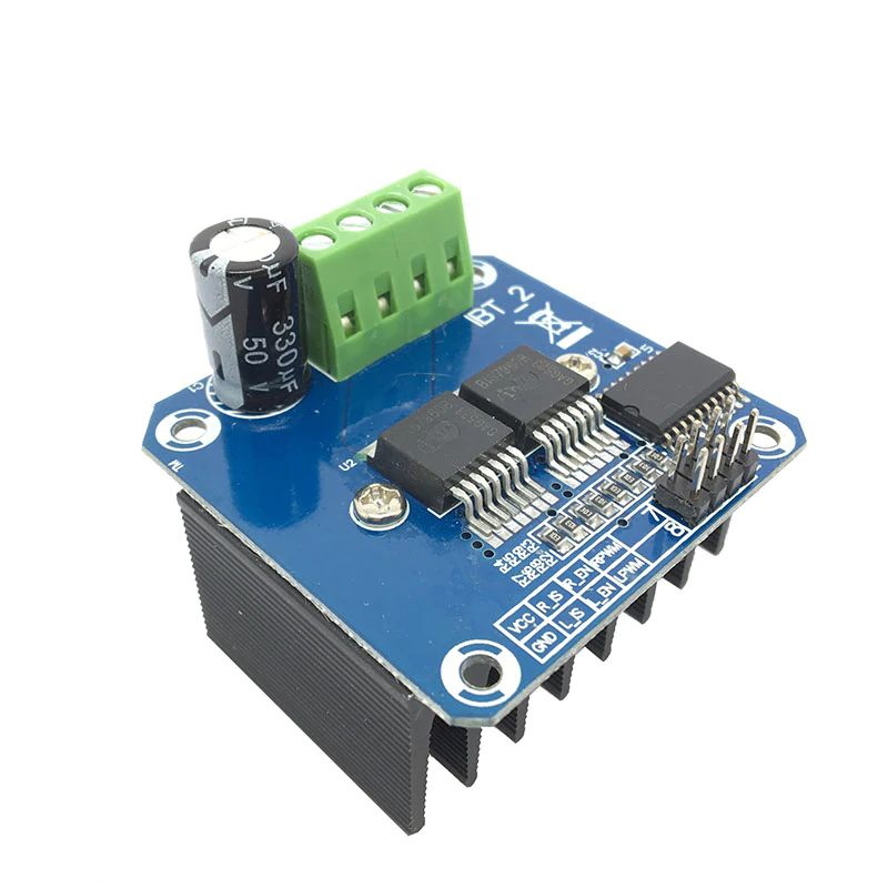 Pilote de moteur DC pont en H BTS7960 5,5V à 27V 43A PWM