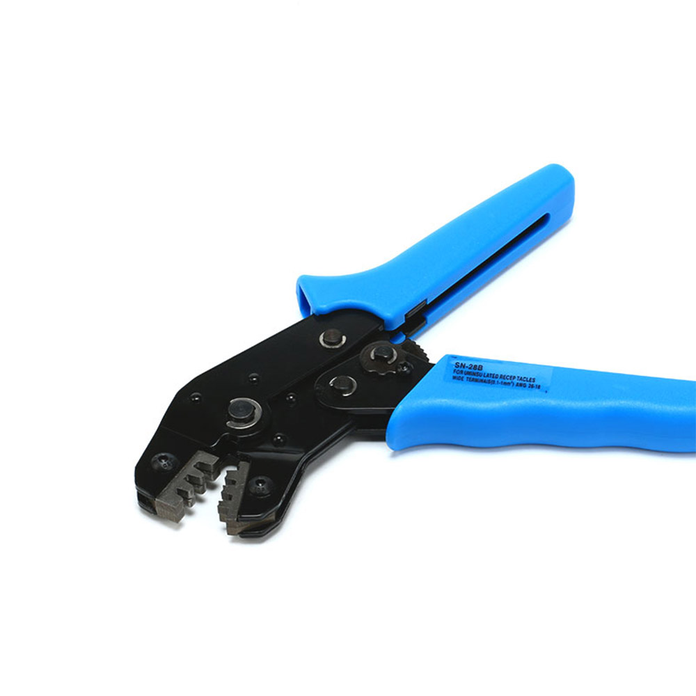 SN-28B Pince à sertir pour connecteurs Dupont AWG 28-18 – Image 4