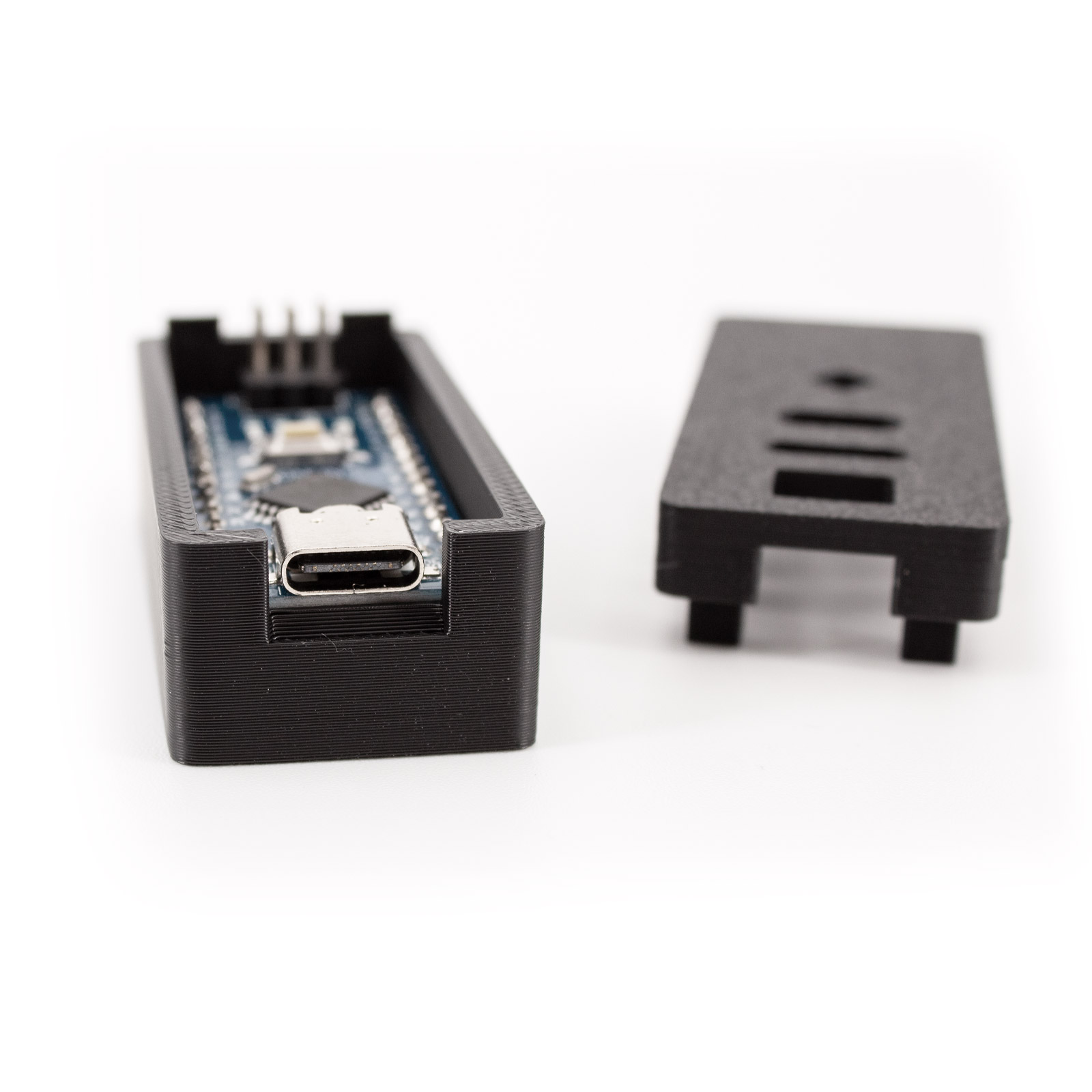 Boîtier pour carte Nano Mega328P V3.0 USB-C CH340G