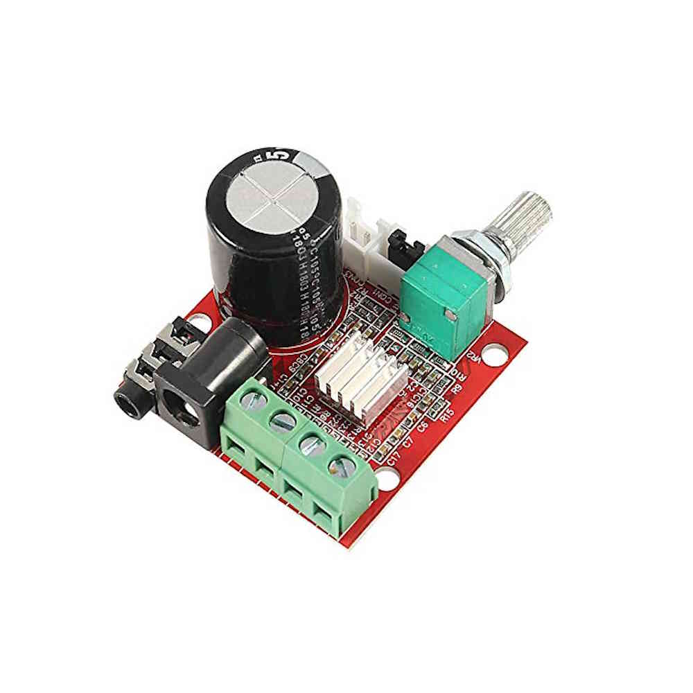 Module amplificateur audio stéréo PAM8610 Mini 12V 10W