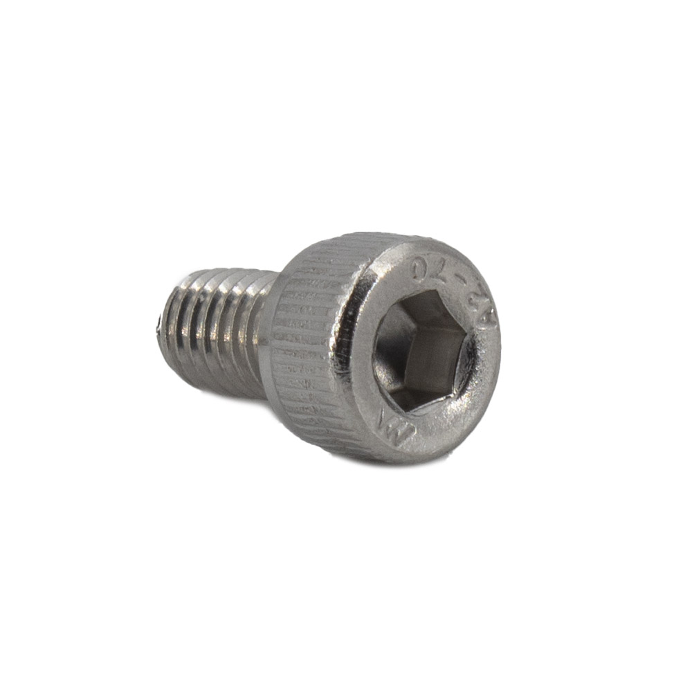 50x vis à tête hexagonale M5x8mm DIN912 acier inoxydable – Image 2