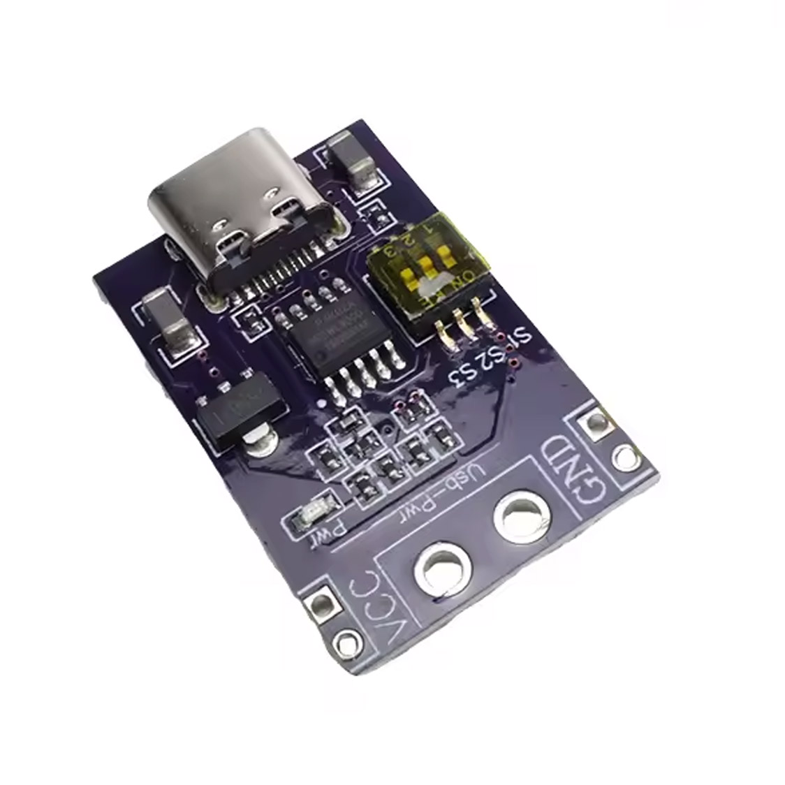 Module déclencheur de charge rapide USB-C PD QC AFC carte leurre 5V-20V