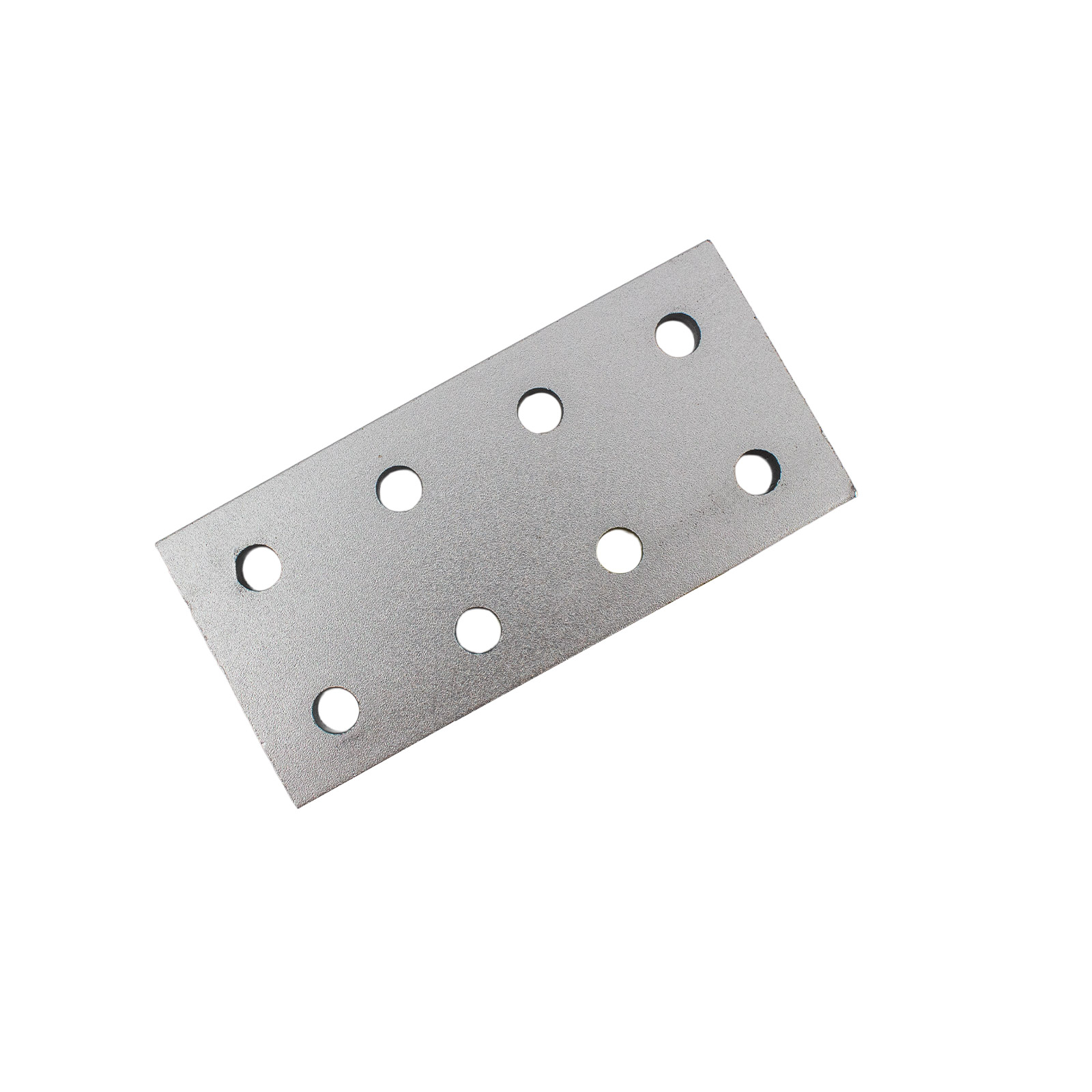 Plaque de montage 2040-8 pour profilés aluminium argent – Image 2