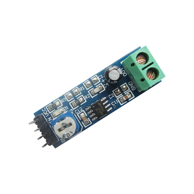 Module amplificateur audio LM386 20x avec résistance réglable