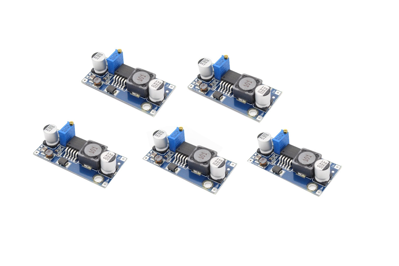 5x convertisseur de tension XL6009 module DC-DC Step-Up – Image 2