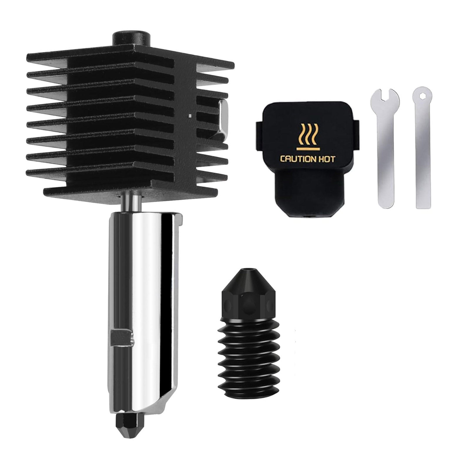 Kit Hotend avec buse trempée de 0,6 mm pour Bambu Lab A1/A1 Mini