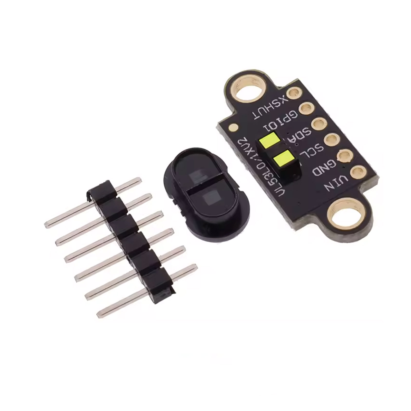 Module capteur ToF VL53L1X de mesure de distance laser 3V-5V avec couvercle