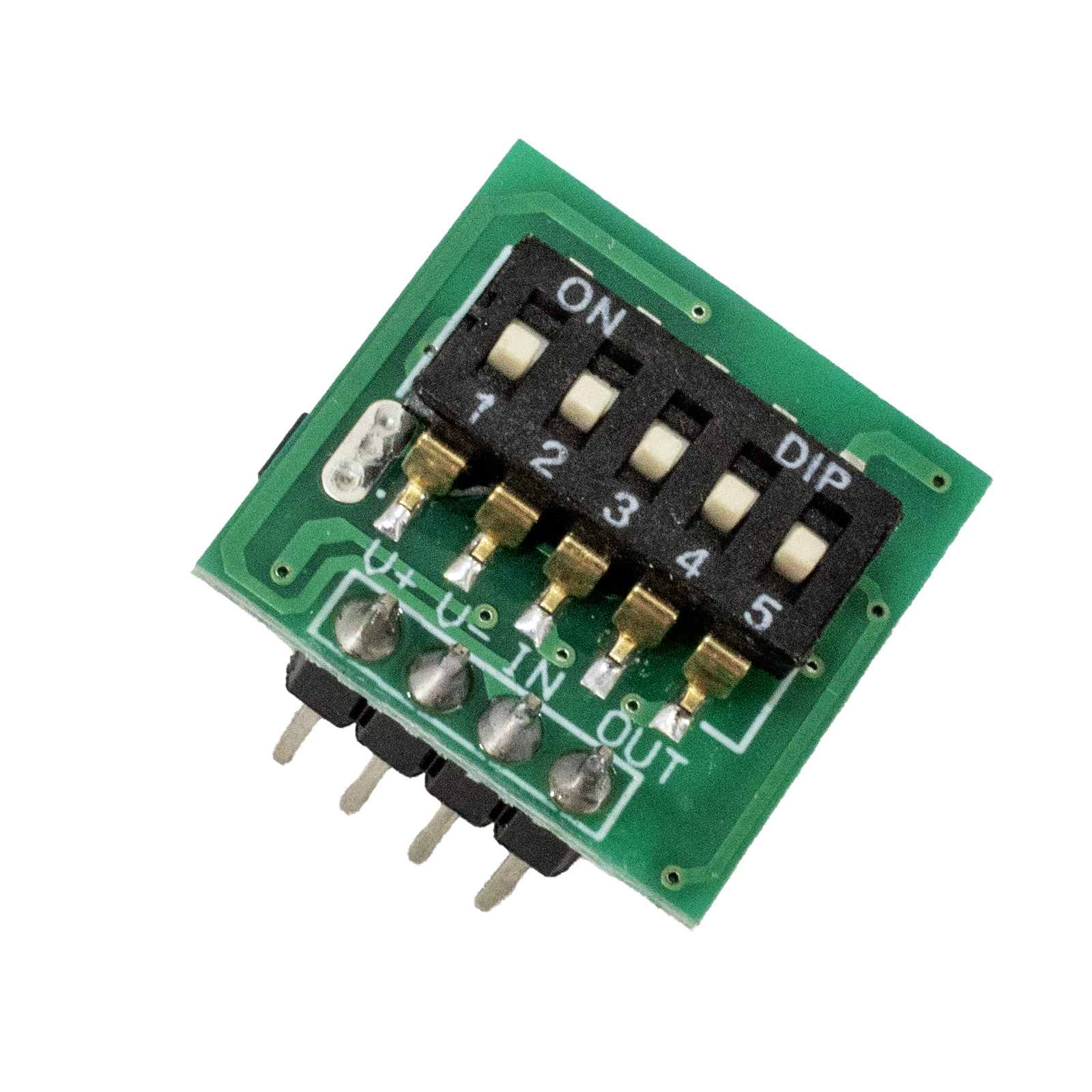 Module temporisateur réglable 3,3V–18V avec fonction timer 10s–24h