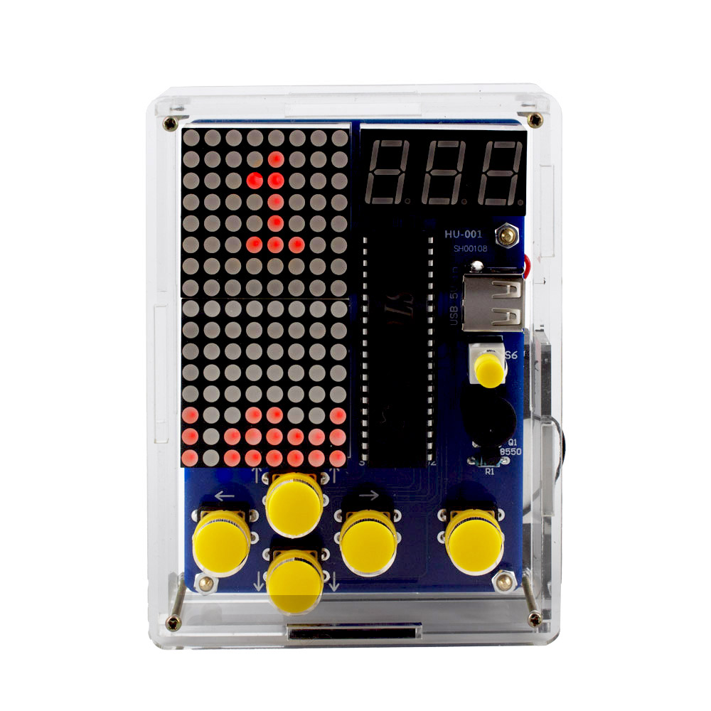 Kit DIY console rétro Tetris/Snake/Course/Espace-Shooter