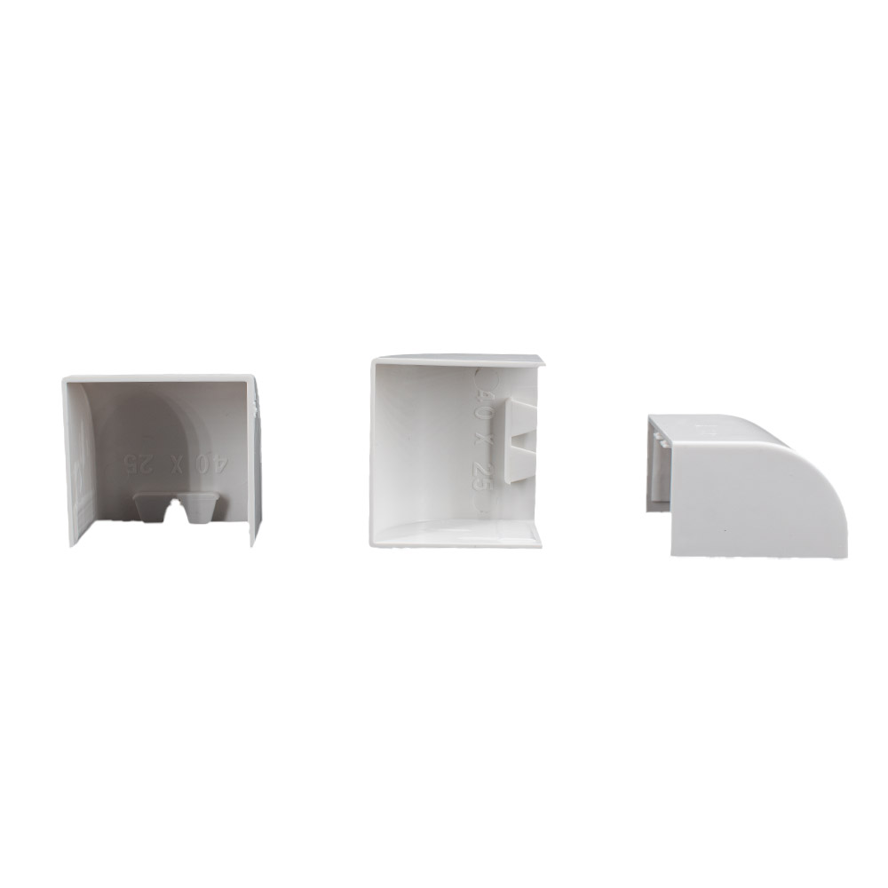 10x yourDroid capuchon d'extrémité de gaine de câbles 40x25 blanc – Image 3