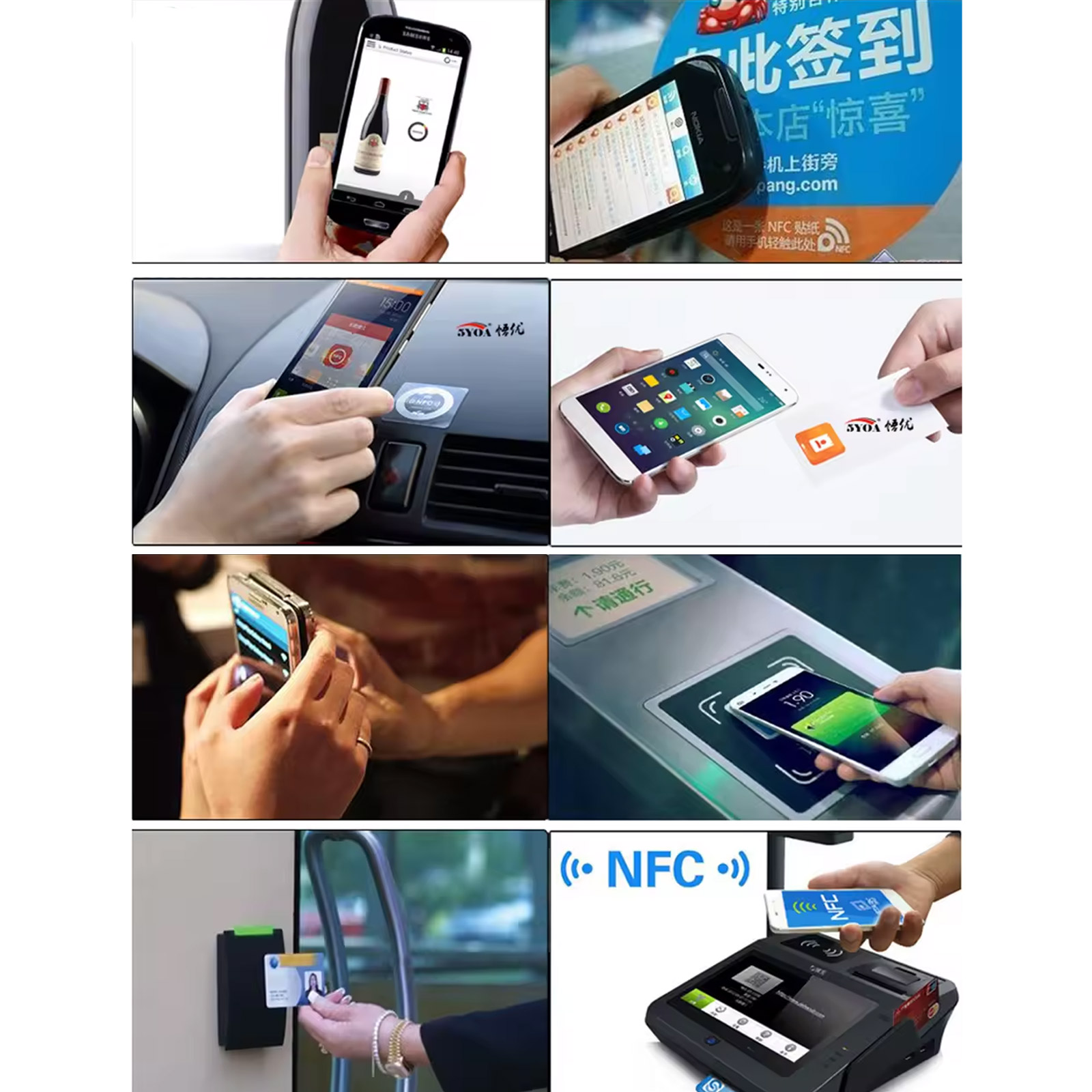 10 pièces étiquettes NFC 13,56 MHz Ntag213 rondes 25 mm ISO14443A NTAG 213 – Image 2