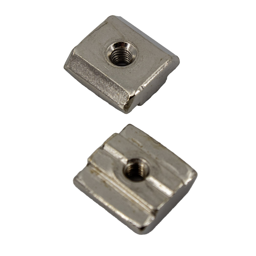 20x écrou à rainure M4 Nut 8 à insérer – Image 2