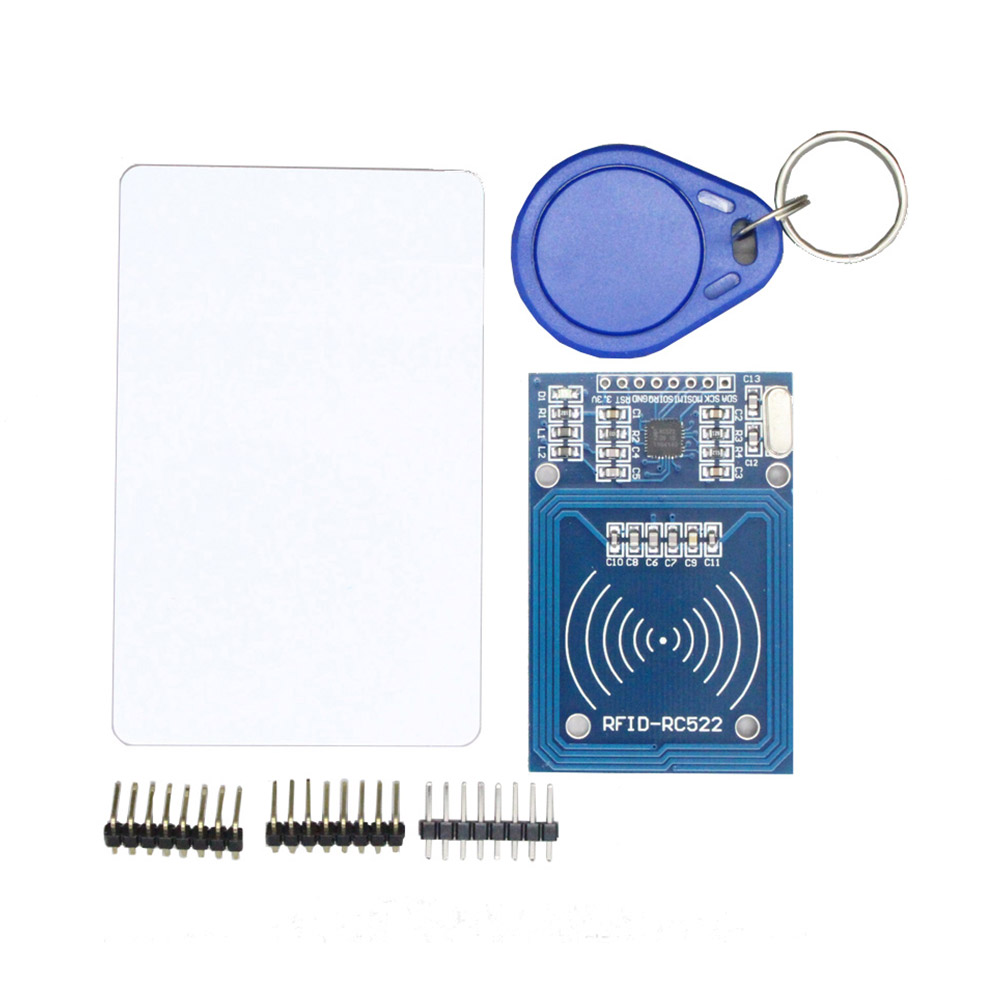 Kit RFID MFRC522 - Lecteur de cartes + transpondeur/ carte Mifare – Image 6