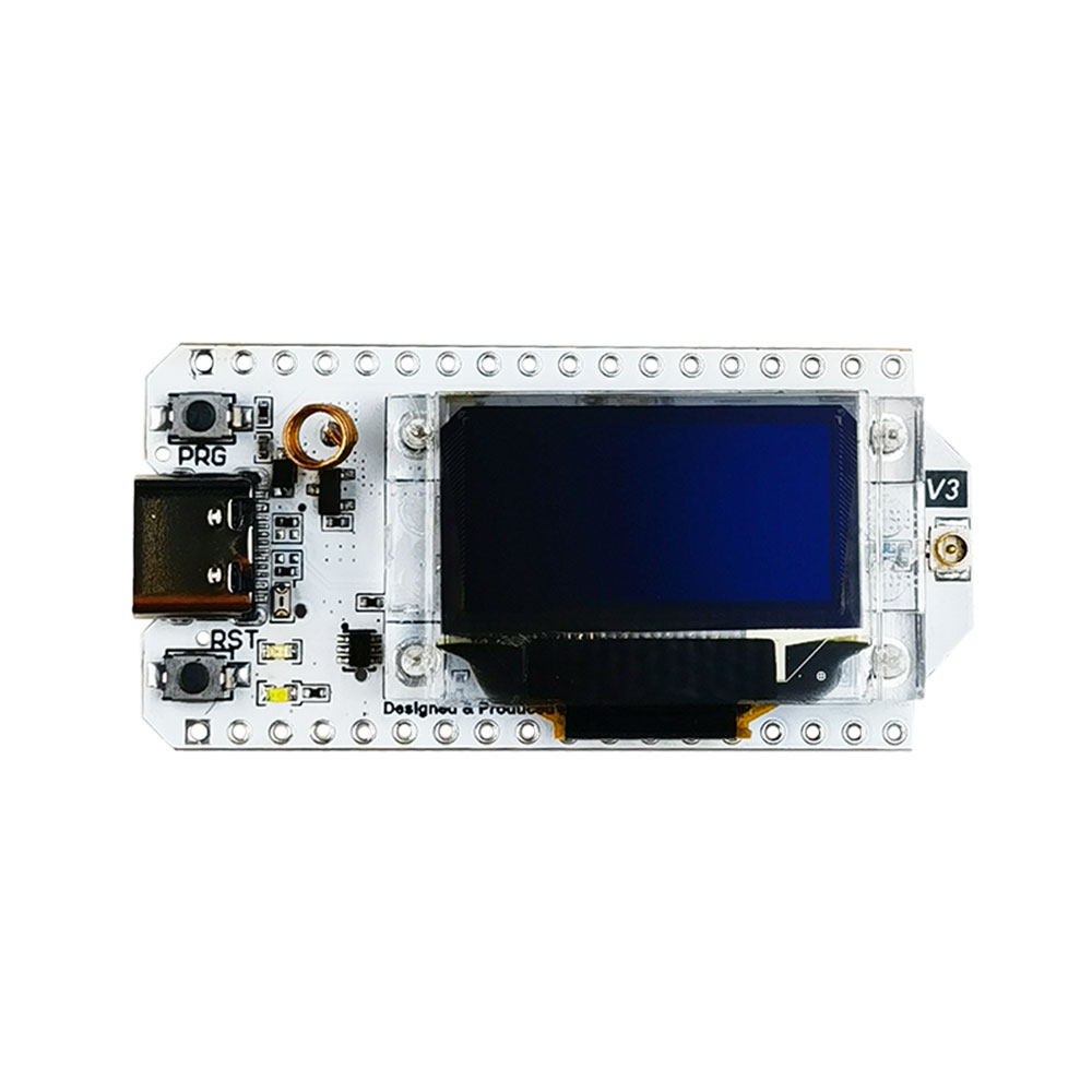 Carte de développement LoRa ESP32 SX1262 avec écran OLED 0.96" V3 868MHz-915MHz – Image 2