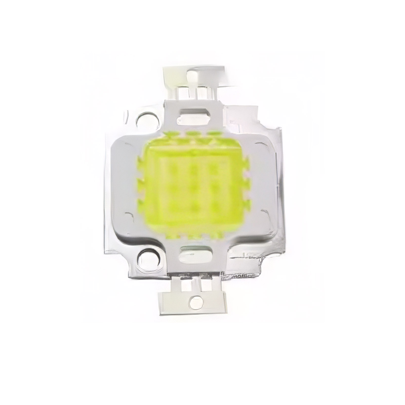Puce LED COB haute puissance 10W blanc chaud 9–12V DC