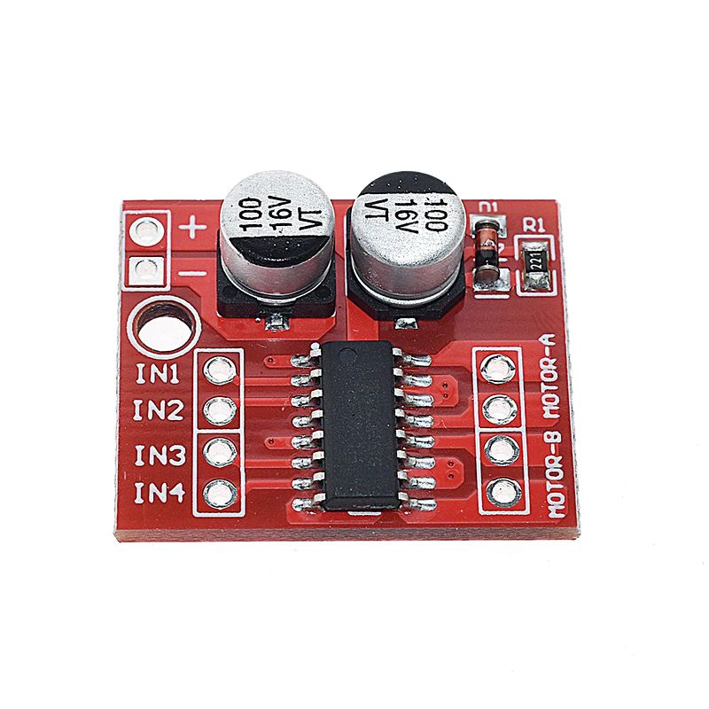 Module pilote de moteur CC MX1508 LN298N 1.5A – Image 2