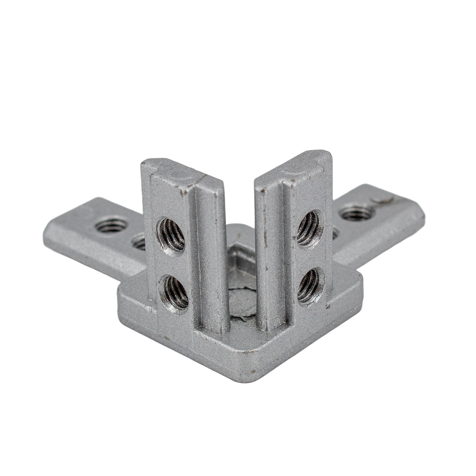 Connecteur d'angle intérieur pour profilés aluminium 3030 rainure 8 – Image 2