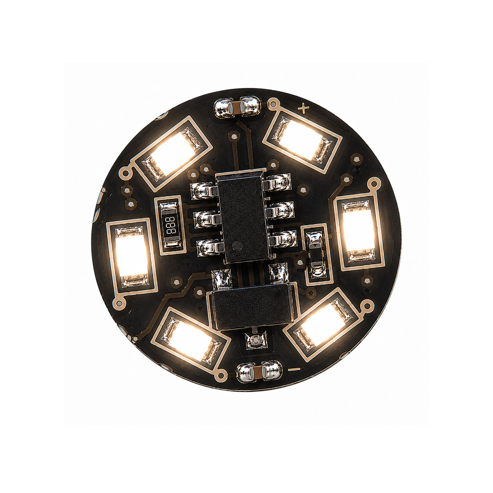 Module LED mini magnétique Blanc, 8 modes, CR927