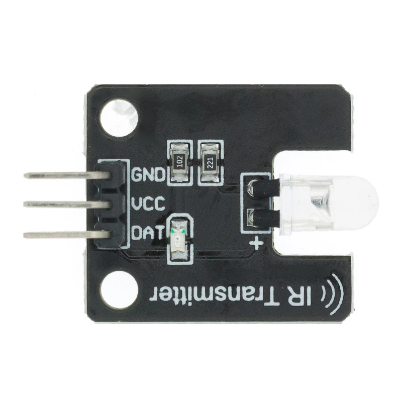 Kit émetteur et récepteur infrarouge 5V pour Arduino et Raspberry Pi – Image 3
