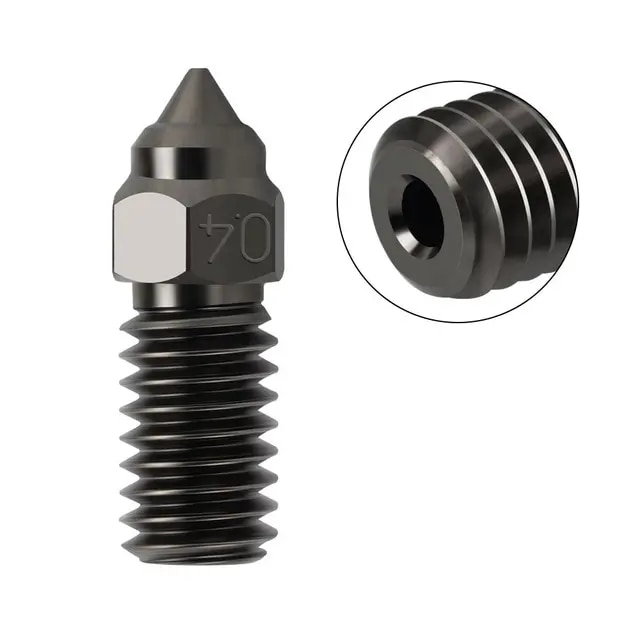 Buse en acier trempé 0.4mm / 1.75mm pour Elegoo Neptune 4