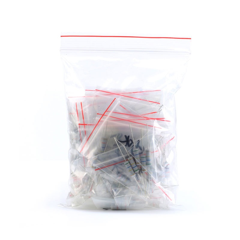 Kit de 75 résistances à couche de carbone 3W 0,1 - 20 Ohm 5% – Image 2