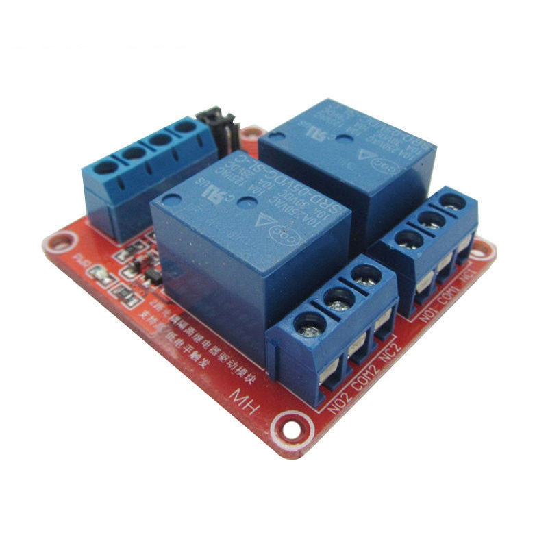 Module relais 2 canaux 5V déclencheur High / Low Level réglable – Image 3