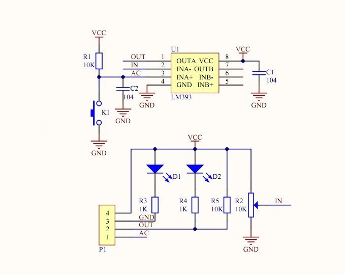 Module capteur d'inclinaison – Image 2