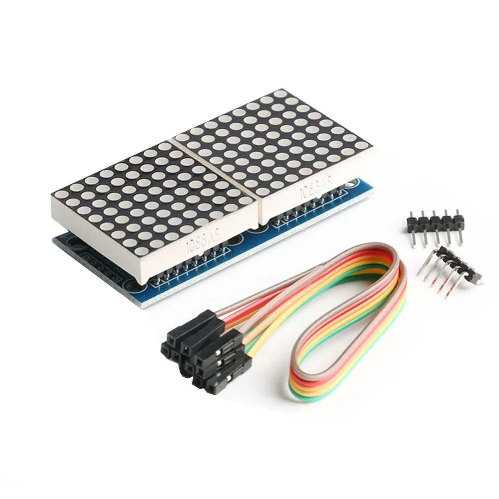 Module matrice LED 1x2 Max7219 rouge