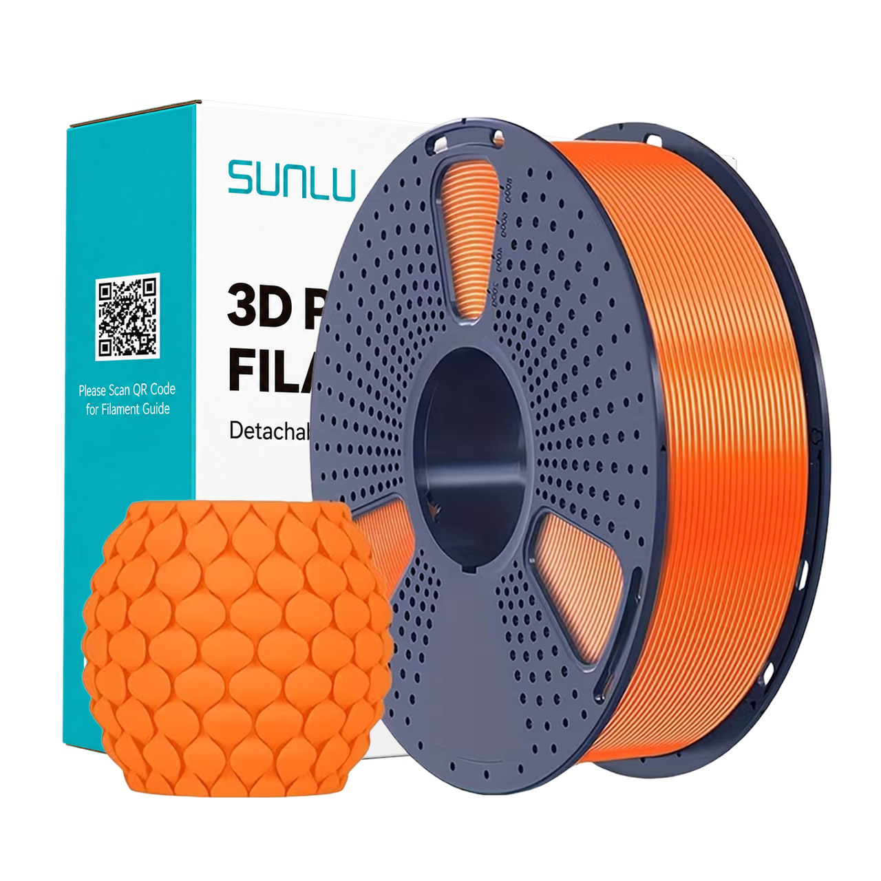 Filament PETG Sunlu Sunny Orange 1,75 mm 1 kg