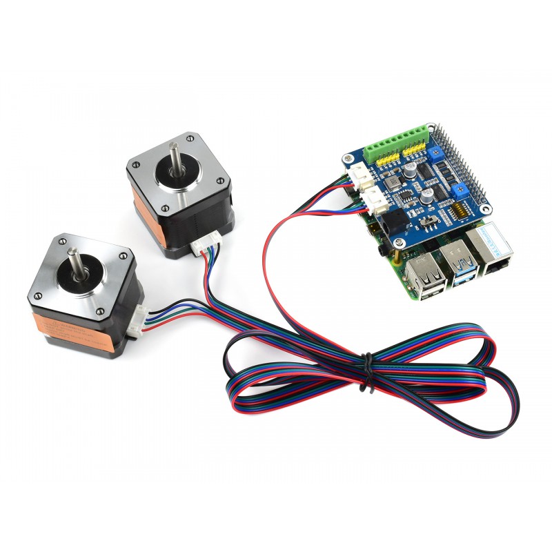 Waveshare Stepper Motor HAT pour Raspberry Pi – Image 4