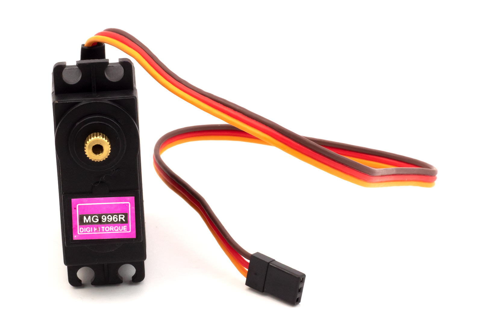 Servomoteur numérique MG996R avec engrenage métallique – Image 2