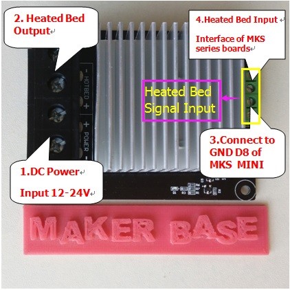 MKS Mosfet pour imprimante 3D – Image 6