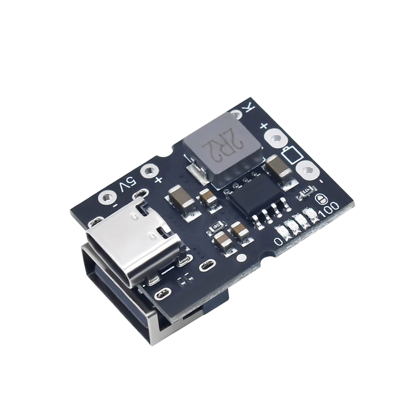 Module de chargeur de batterie lithium 5V 2A Lipo Charger Board avec USB-C – Image 2