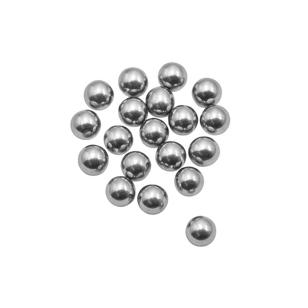 Billes en acier inoxydable 10 mm 304 antiroouille 20 pièces