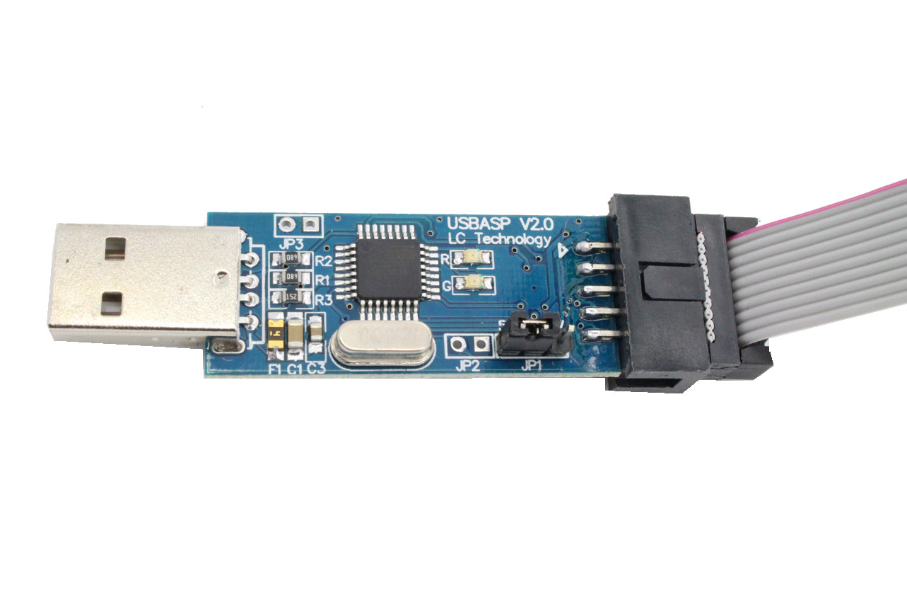 Adaptateur programmeur USBASP AVR (3 pièces) – Image 3