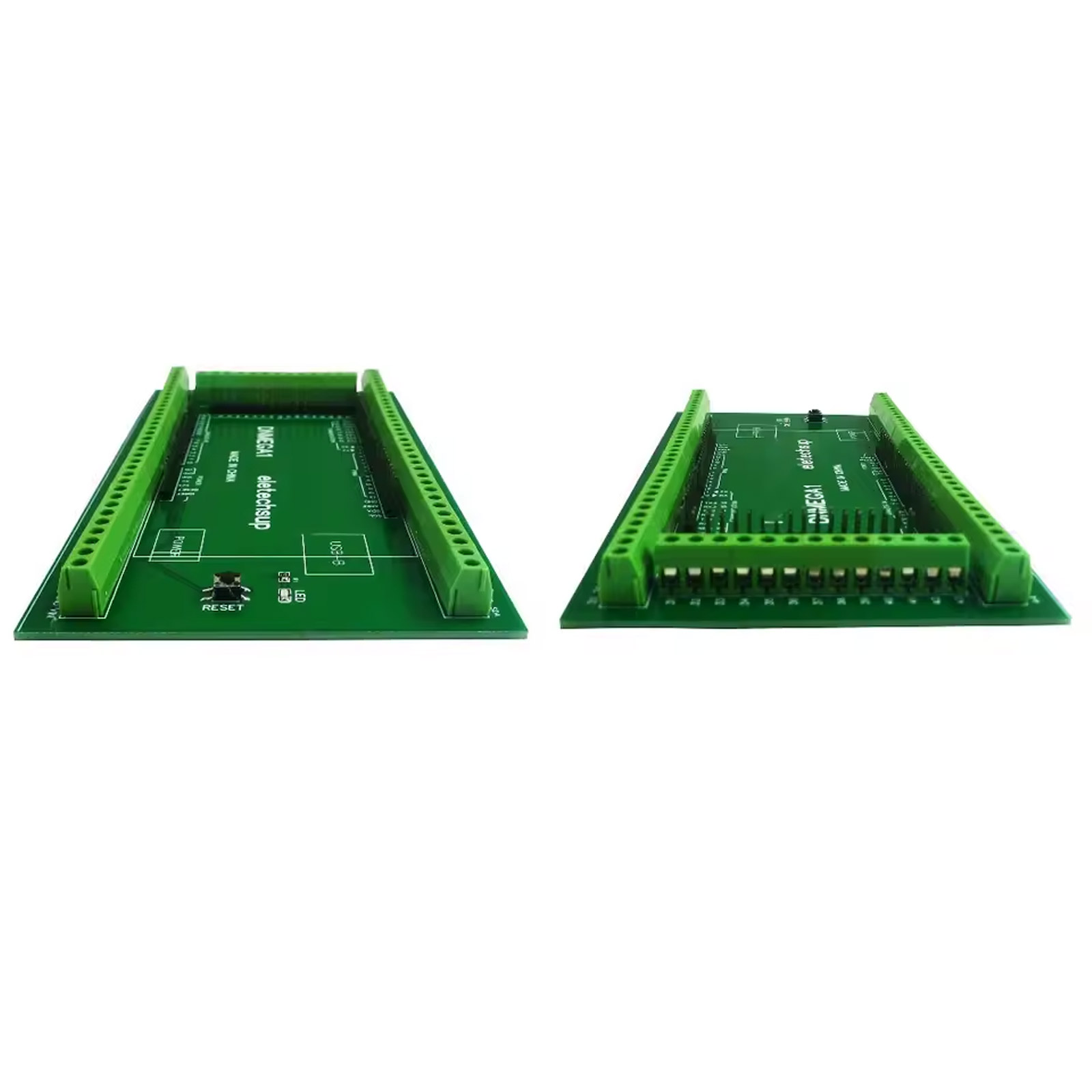 Shield de montage sur rail DIN compatible avec Arduino Mega2560 – Image 4