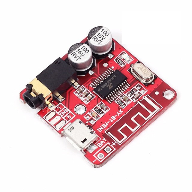 Module décodeur audio Bluetooth 4.1 amplificateur XY-BT Mini