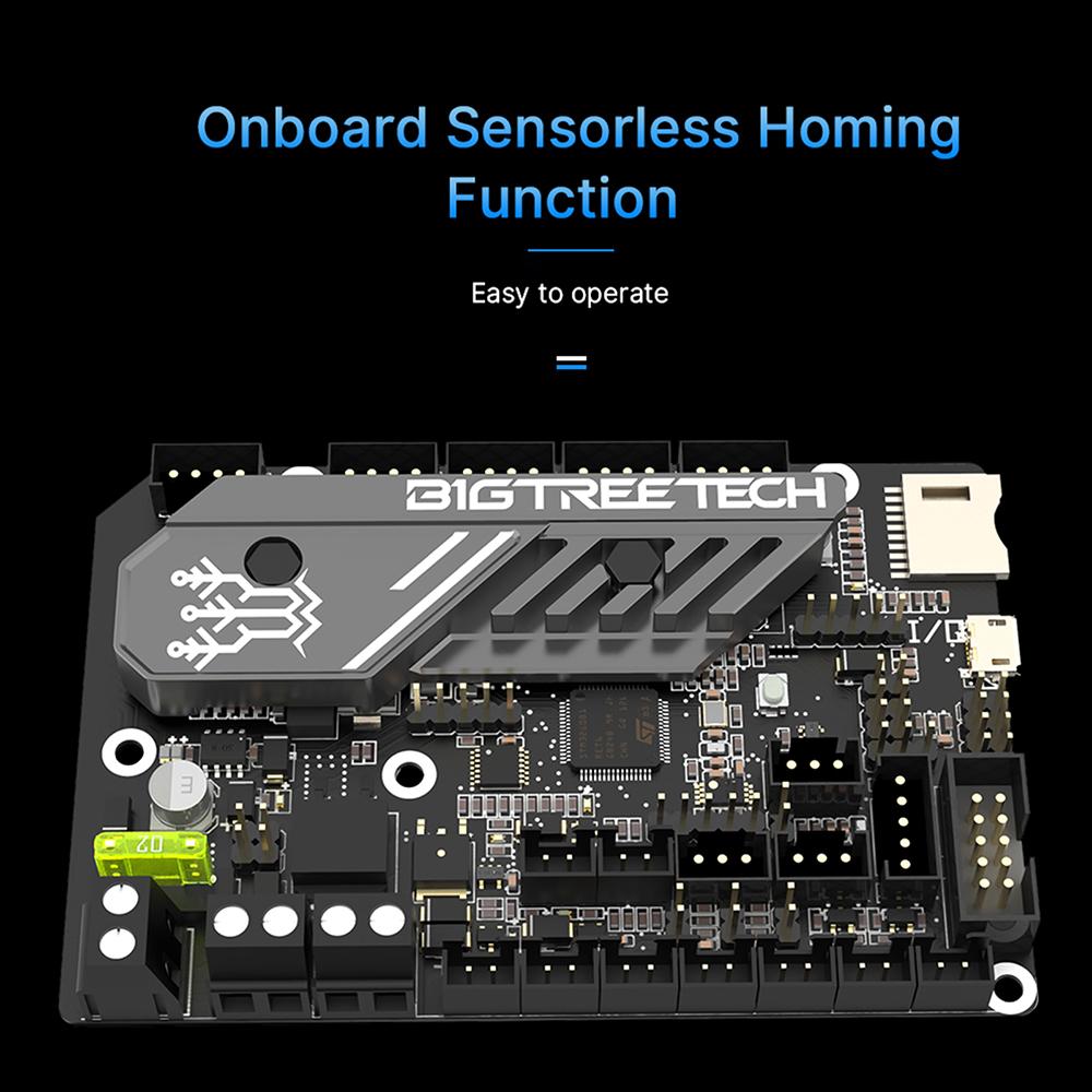 Bigtreetech SKR Mini E3 TMC2209 V3.0 carte mère de mise à niveau pour Ender-3 – Image 15