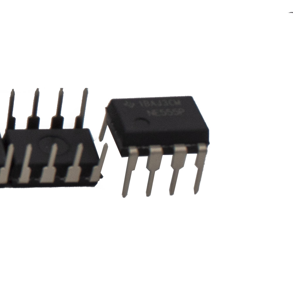 10x Texas Instruments NE555P (NE555) Timer + support DIP 8 – Image 3