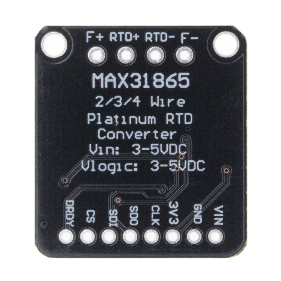 MAX31865 PT100 RTD amplificateur de capteur de température numérique – Image 2