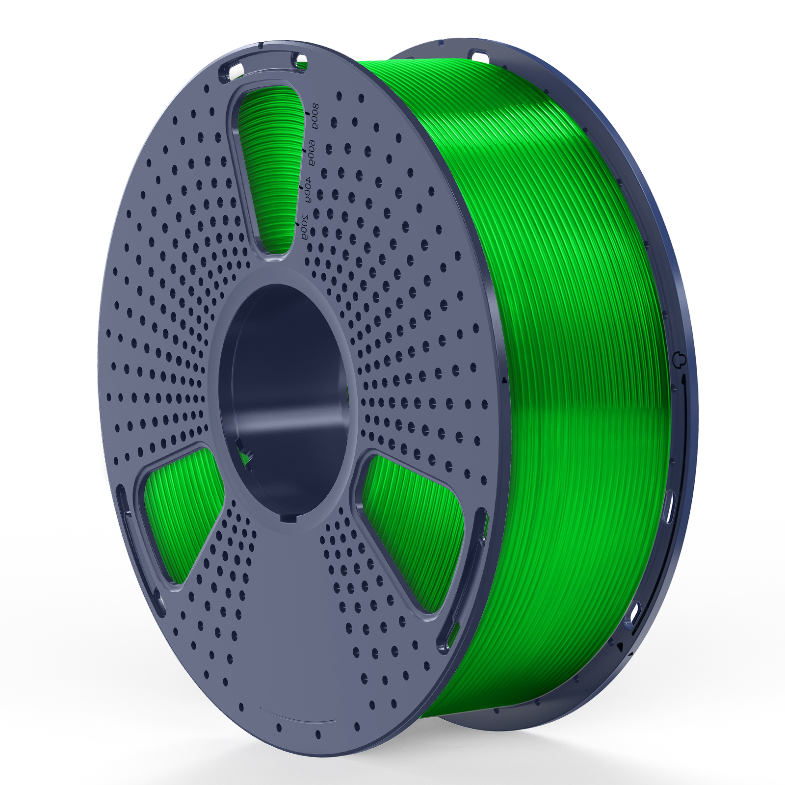 Filament PETG Sunlu Vert transparent 1,75 mm 1 kg